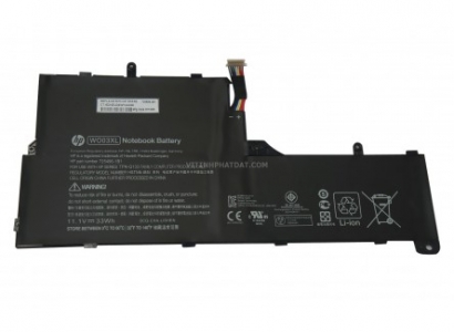 PIN WO03XL GẮN CHO LAPTOP HP SPLIT X2 13-M000, HSTNN-DB5I, 725606-001, WO03XL (33WH 11.1V)